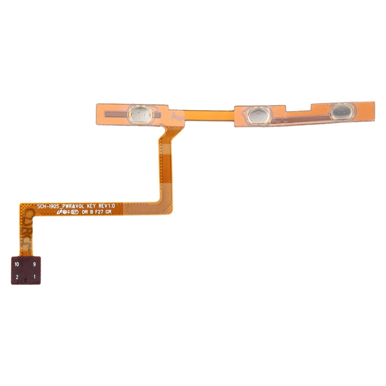 For Samsung Galaxy Tab 10.1 LTE I905 Power Button & Volume Button Flex Cable