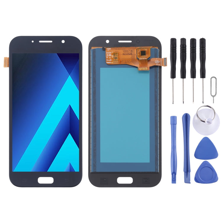 LCD Screen and Digitizer Full Assembly (TFT Material) for Galaxy A7 (2017), A720FA, A720F/DS