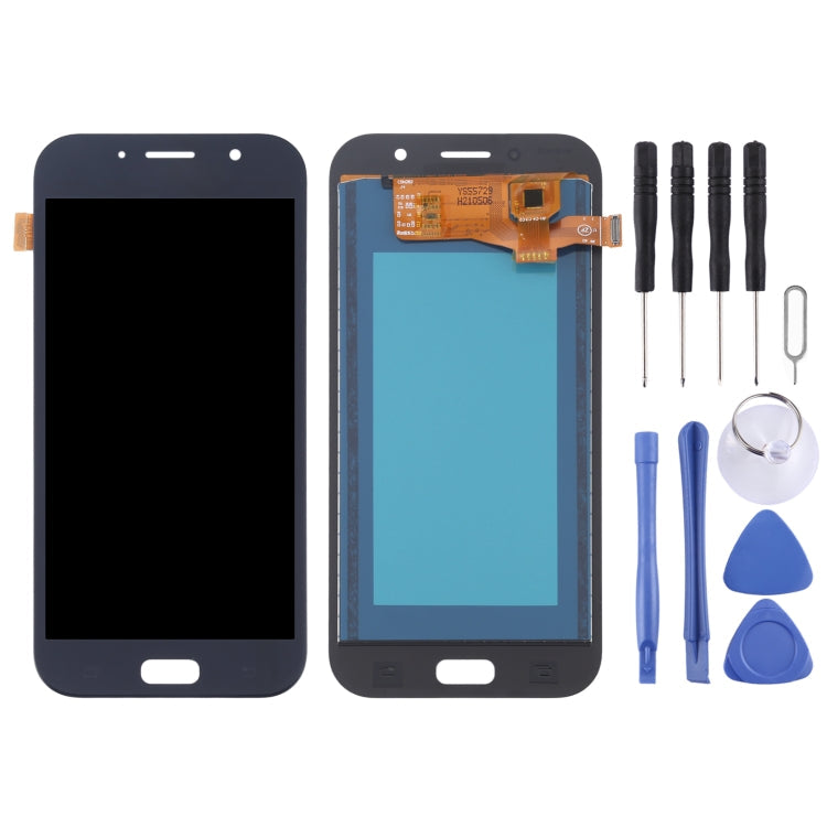 LCD Screen and Digitizer Full Assembly (TFT Material) for Galaxy A7 (2017), A720FA, A720F/DS