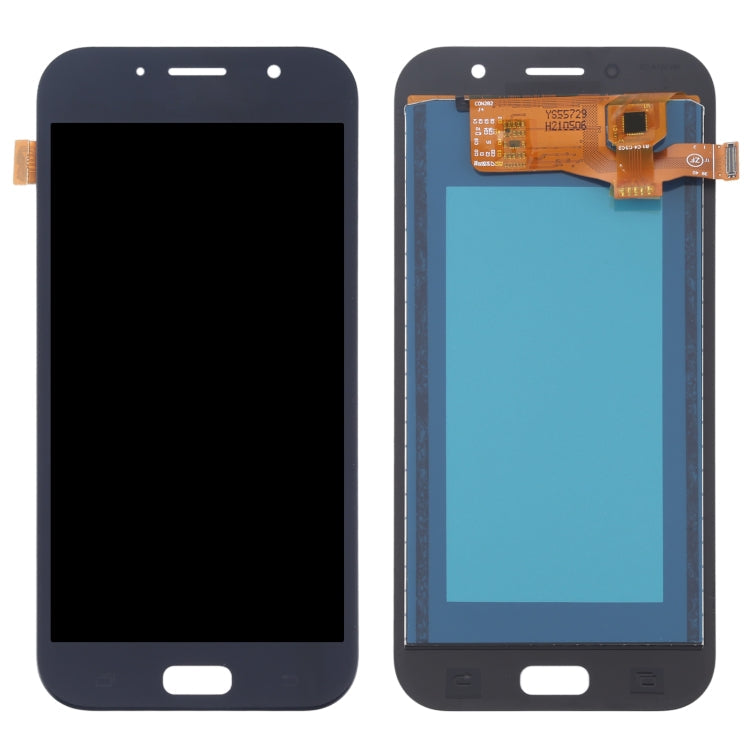 LCD Screen and Digitizer Full Assembly (TFT Material) for Galaxy A7 (2017), A720FA, A720F/DS