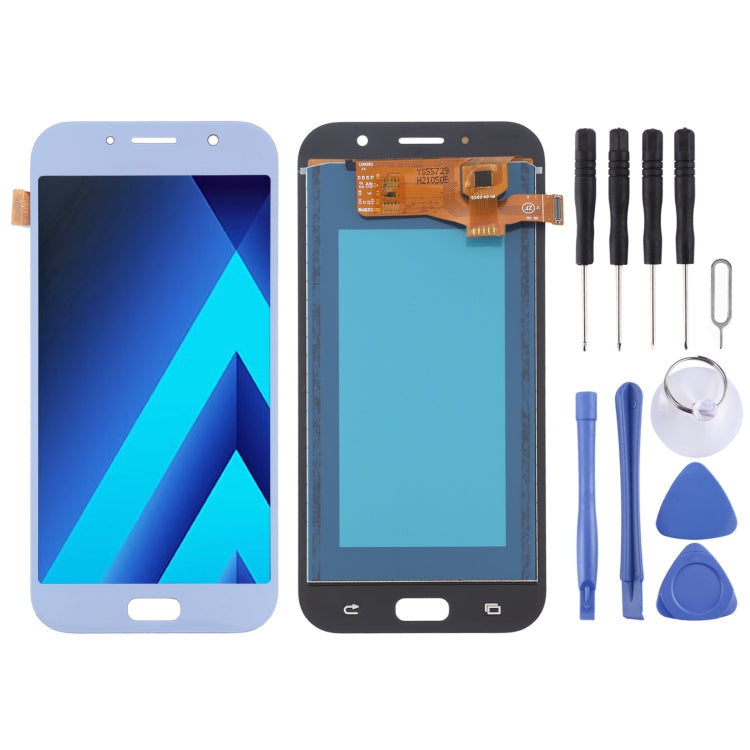 LCD Screen and Digitizer Full Assembly (TFT Material) for Galaxy A7 (2017), A720FA, A720F/DS