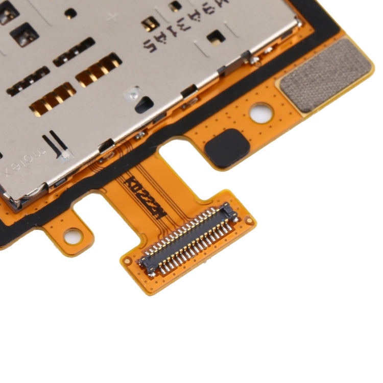 For Samsung Galaxy Tab A 8.4(2020) SM-T307 SIM Card Reader Board