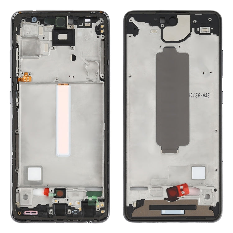 For Samsung Galaxy A52  Middle Frame Bezel Plate