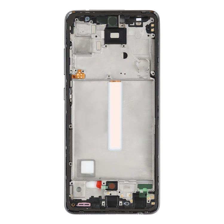 For Samsung Galaxy A52  Middle Frame Bezel Plate