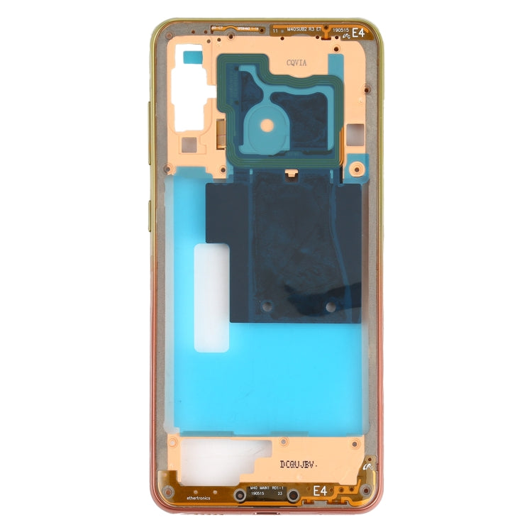 For Samsung Galaxy A60  Middle Frame Bezel Plate