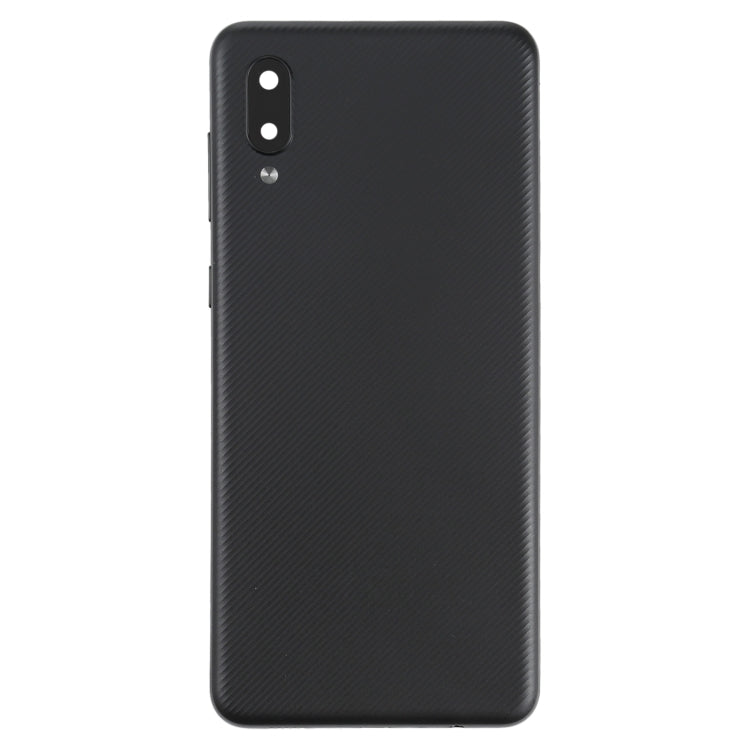 For Samsung Galaxy A02 Battery Back Cover with Camera Lens Cover My Store