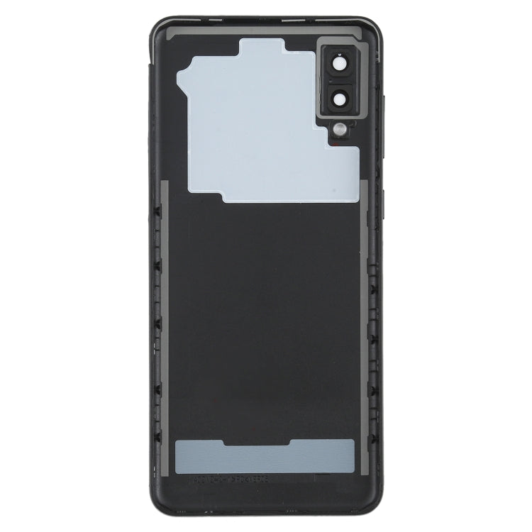 For Samsung Galaxy A02 Battery Back Cover with Camera Lens Cover