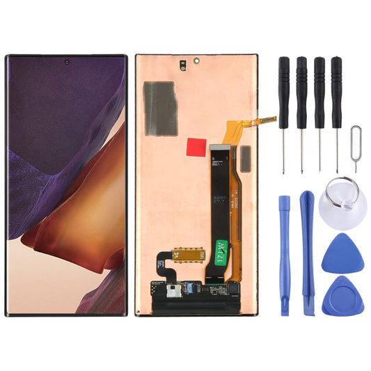 Original LCD Screen and Digitizer Full Assembly for Samsung Galaxy Note20 Ultra 4G