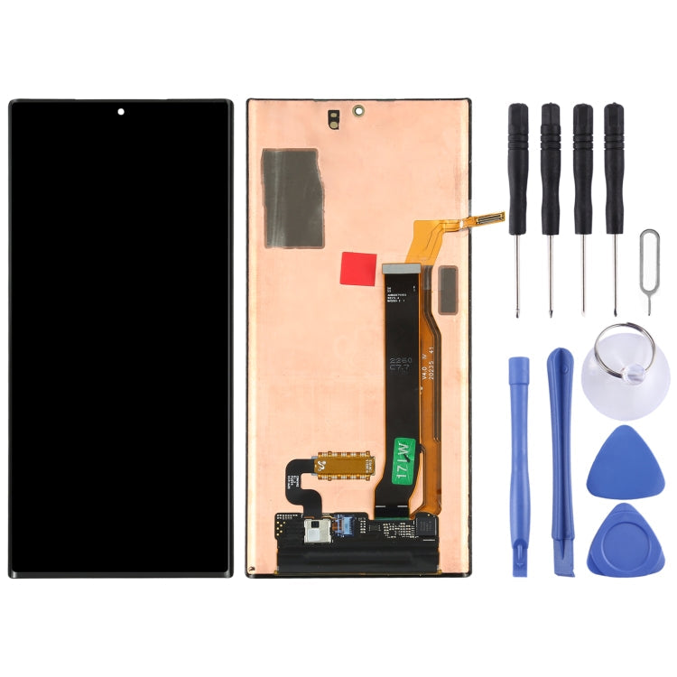 Original LCD Screen and Digitizer Full Assembly for Samsung Galaxy Note20 Ultra 4G