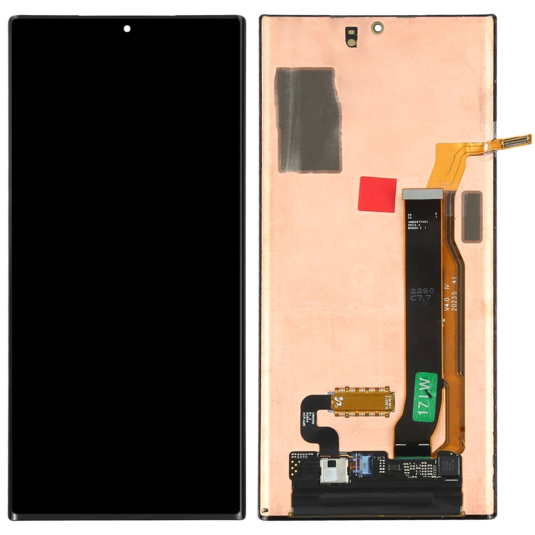 Original LCD Screen and Digitizer Full Assembly for Samsung Galaxy Note20 Ultra 4G