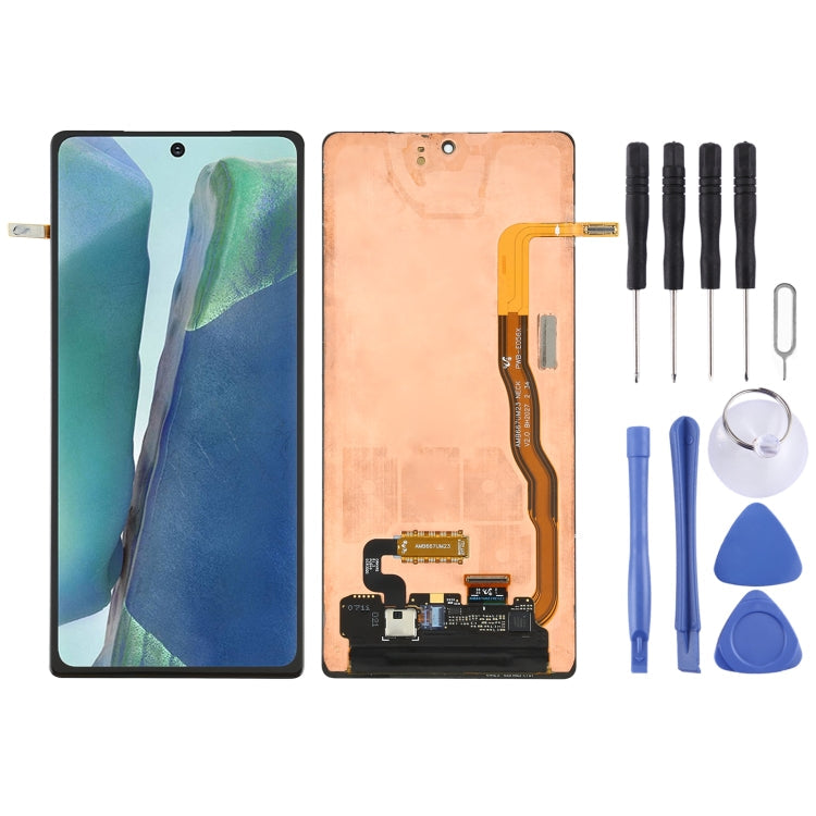 Original LCD Screen and Digitizer Full Assembly for Samsung Galaxy Note20 4G