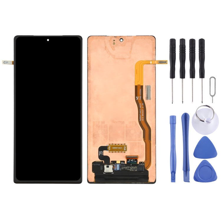 Original LCD Screen and Digitizer Full Assembly for Samsung Galaxy Note20 4G