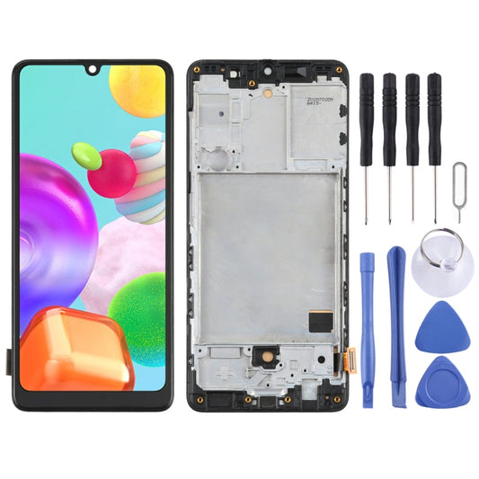 TFT Material LCD Screen and Digitizer Full Assembly with Frame for Samsung Galaxy A41 SM-A415 My Store