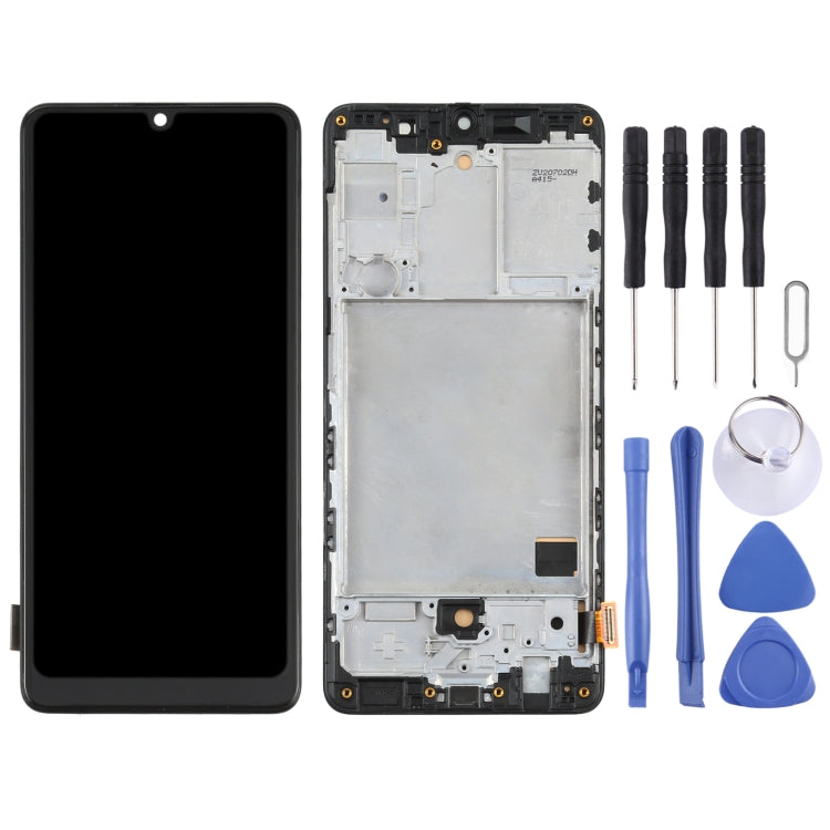 TFT Material LCD Screen and Digitizer Full Assembly with Frame for Samsung Galaxy A41 SM-A415