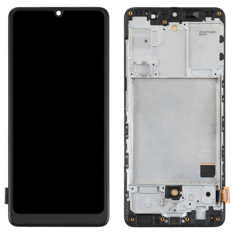 TFT Material LCD Screen and Digitizer Full Assembly with Frame for Samsung Galaxy A41 SM-A415