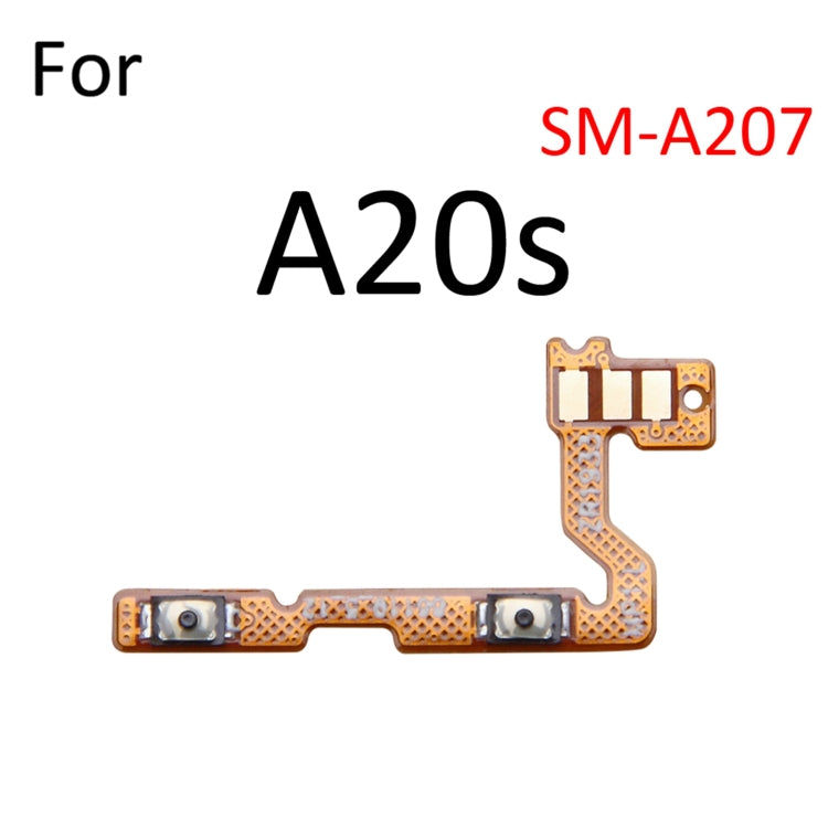 For Samsung Galaxy A20s SM-A207 Volume Button Flex Cable