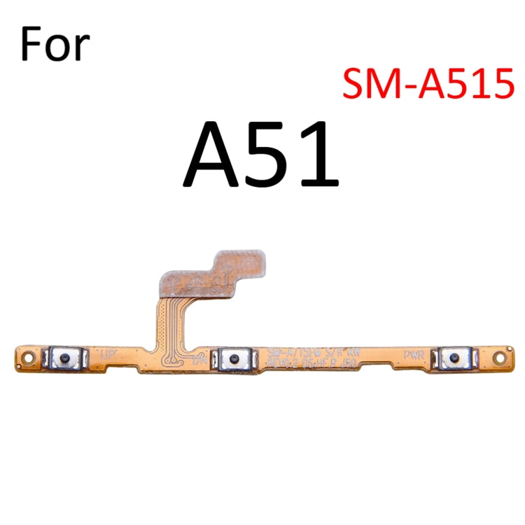 For Samsung Galaxy A51 SM-A515 Power Button & Volume Button Flex Cable