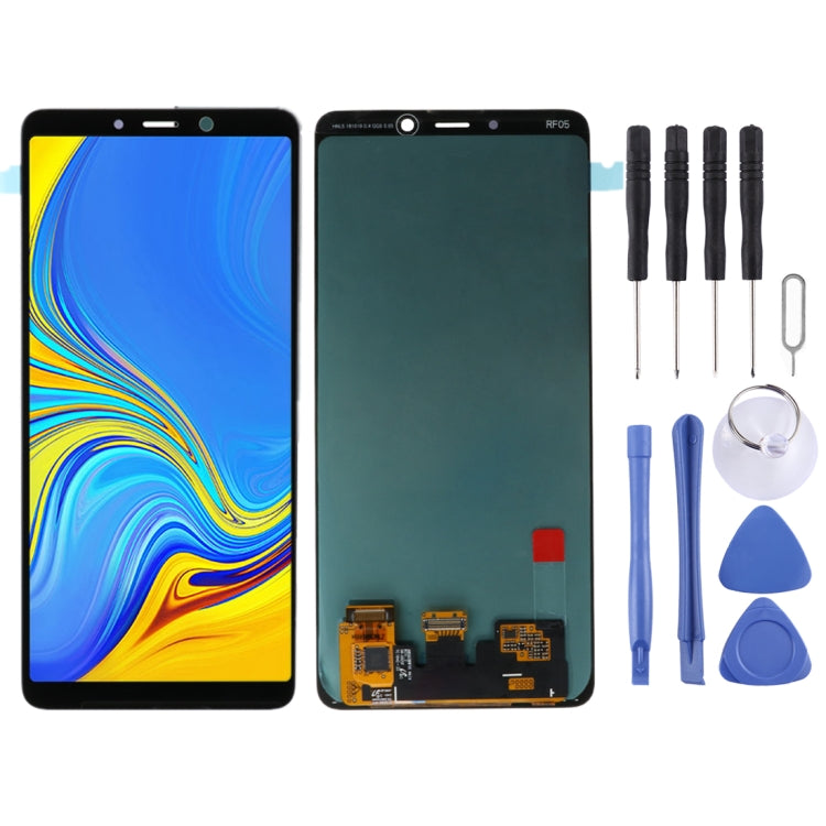 LCD Screen and Digitizer Full Assembly for Galaxy A9 (2018), A9 Star Pro, A9s, A920F/DS, A9200