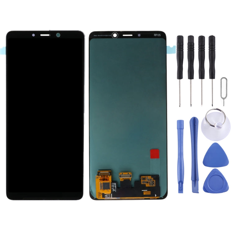 LCD Screen and Digitizer Full Assembly for Galaxy A9 (2018), A9 Star Pro, A9s, A920F/DS, A9200