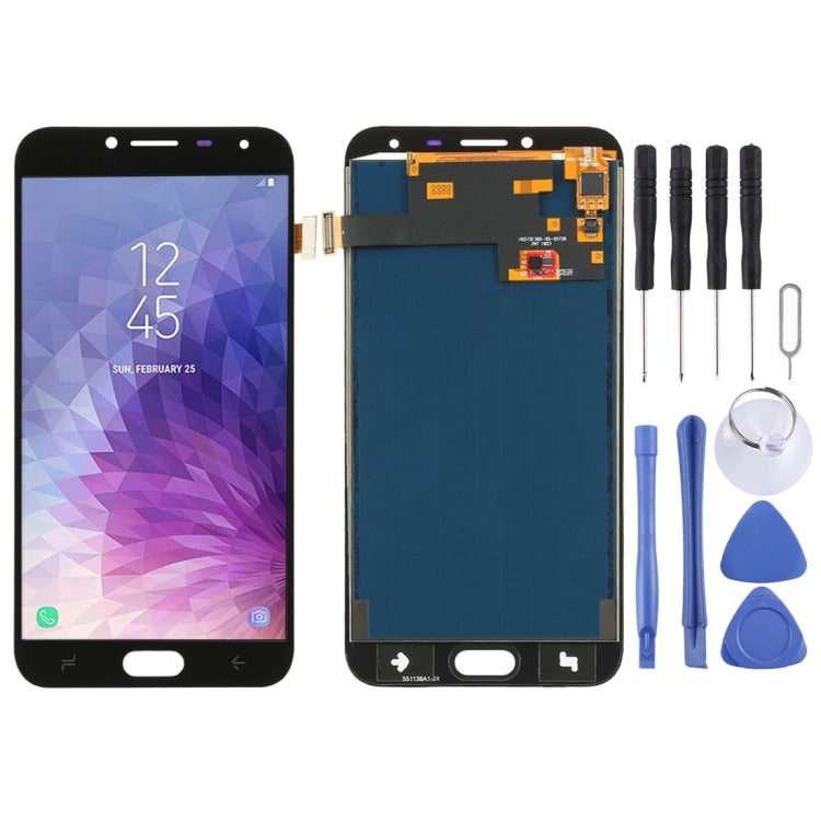 LCD Screen and Digitizer Full Assembly (TFT Material) for Galaxy J4, J400F/DS, J400G/DS My Store