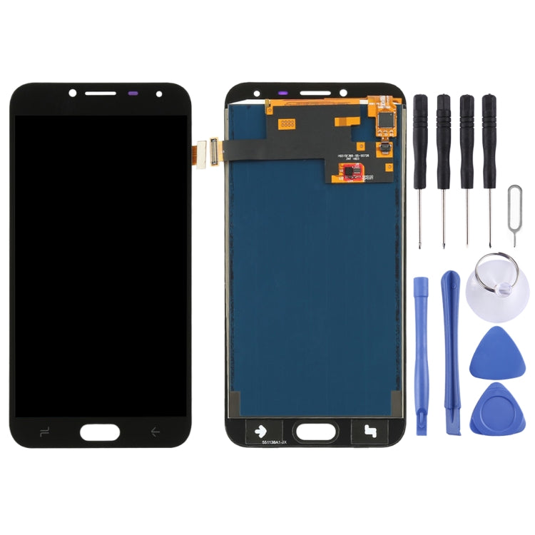 LCD Screen and Digitizer Full Assembly (TFT Material) for Galaxy J4, J400F/DS, J400G/DS