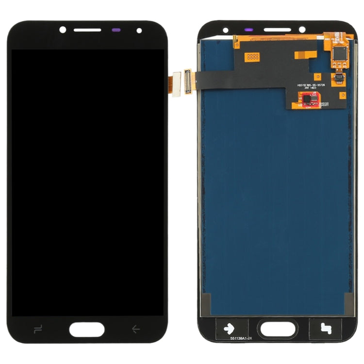 LCD Screen and Digitizer Full Assembly (TFT Material) for Galaxy J4, J400F/DS, J400G/DS