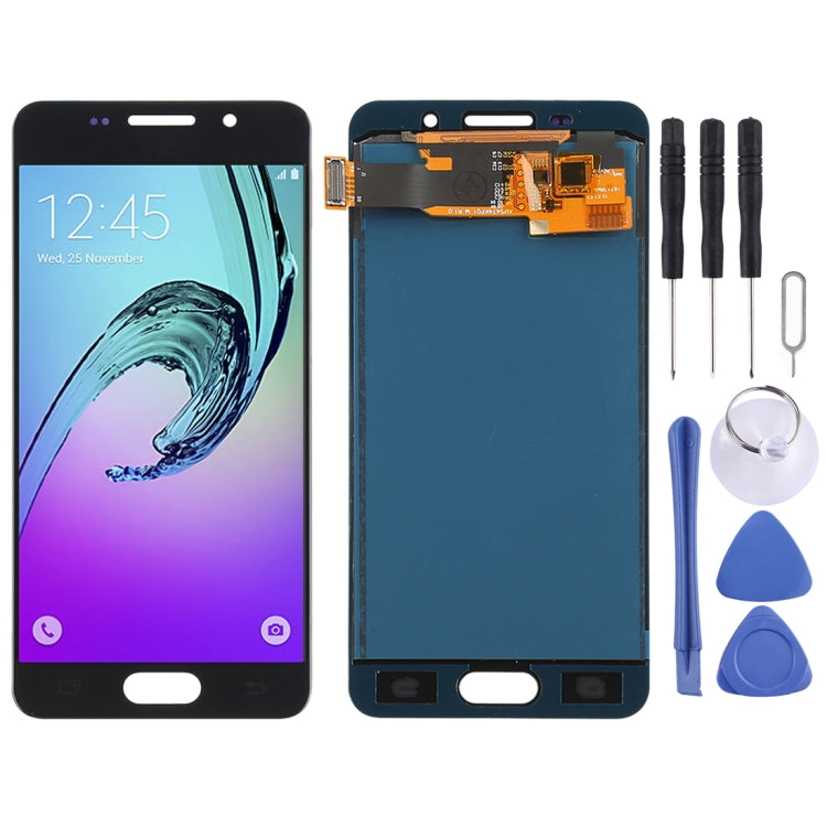 LCD Screen and Digitizer Full Assembly (TFT Material) for Galaxy A3 (2016), A310F, A310F/DS, A310M, A310M/DS, A310Y