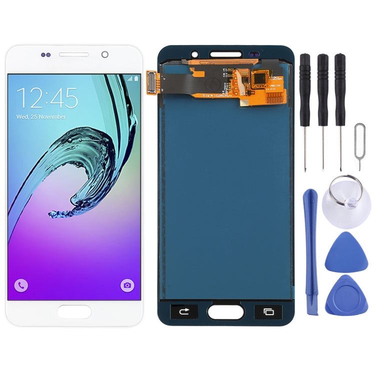 LCD Screen and Digitizer Full Assembly (TFT Material) for Galaxy A3 (2016), A310F, A310F/DS, A310M, A310M/DS, A310Y