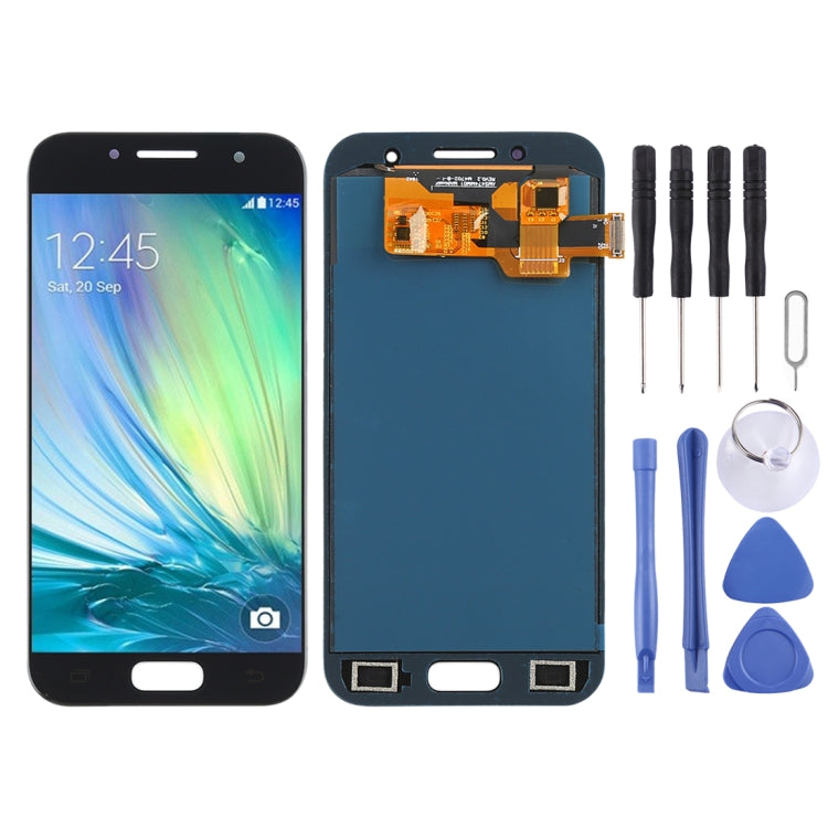 LCD Screen and Digitizer Full Assembly (TFT Material) for Galaxy A3 (2017), A320FL, A320F, A320F/DS, A320Y/DS, A320Y My Store