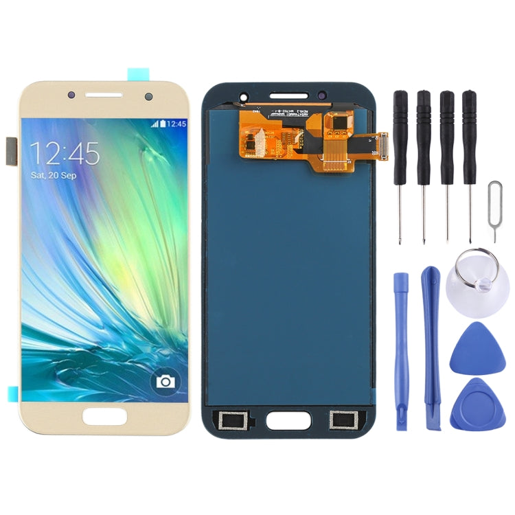 LCD Screen and Digitizer Full Assembly (TFT Material) for Galaxy A3 (2017), A320FL, A320F, A320F/DS, A320Y/DS, A320Y My Store