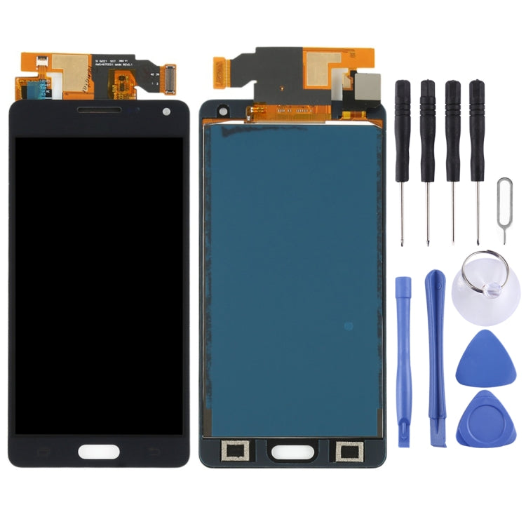 LCD Screen and Digitizer Full Assembly (TFT Material) for Galaxy A5, A500F, A500FU, A500M, A500Y, A500YZ