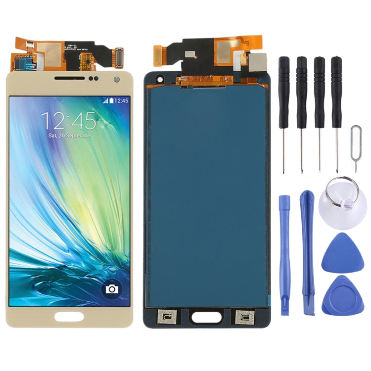 LCD Screen and Digitizer Full Assembly (TFT Material) for Galaxy A5, A500F, A500FU, A500M, A500Y, A500YZ