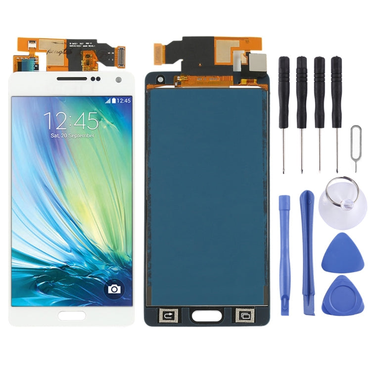 LCD Screen and Digitizer Full Assembly (TFT Material) for Galaxy A5, A500F, A500FU, A500M, A500Y, A500YZ