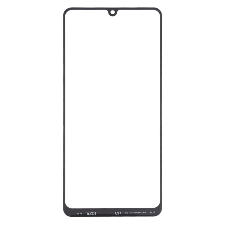 For Samsung Galaxy A31 10pcs Front Screen Outer Glass Lens My Store