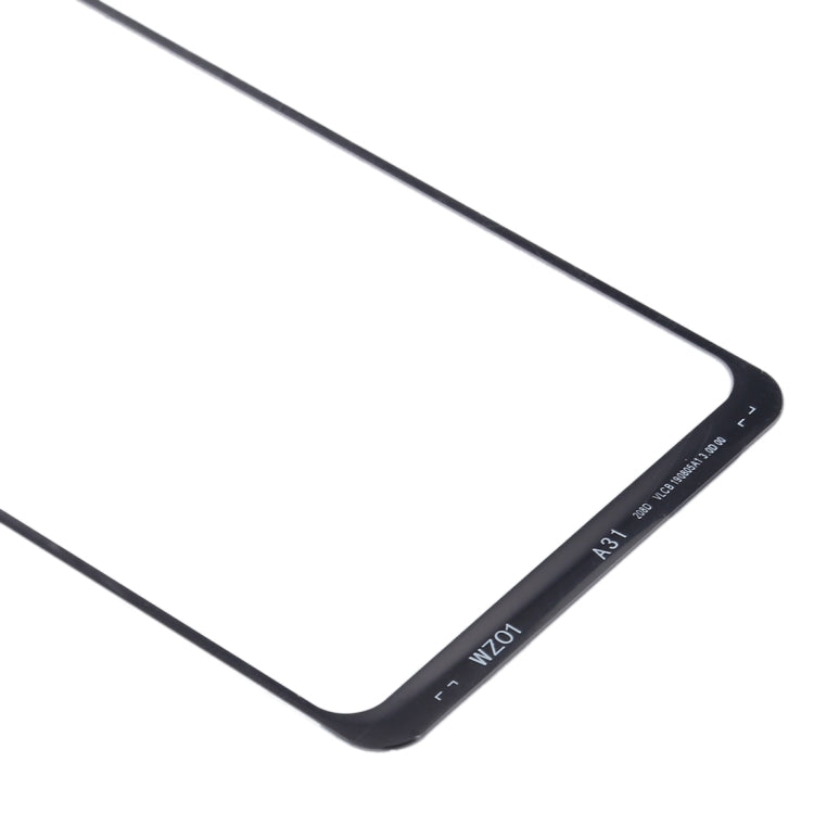 For Samsung Galaxy A31 10pcs Front Screen Outer Glass Lens My Store