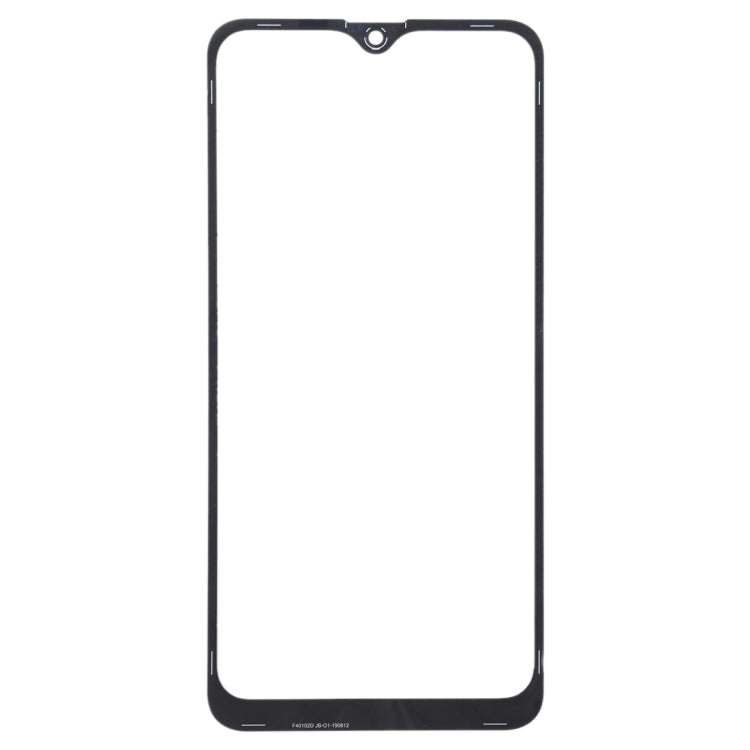 For Samsung Galaxy A10s 10pcs Front Screen Outer Glass Lens