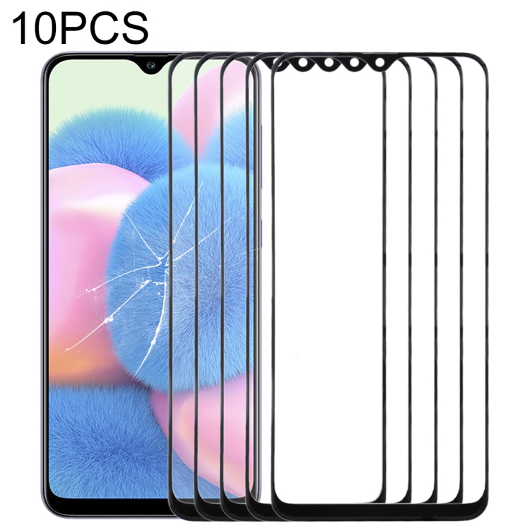 For Samsung Galaxy A30s 10pcs Front Screen Outer Glass Lens