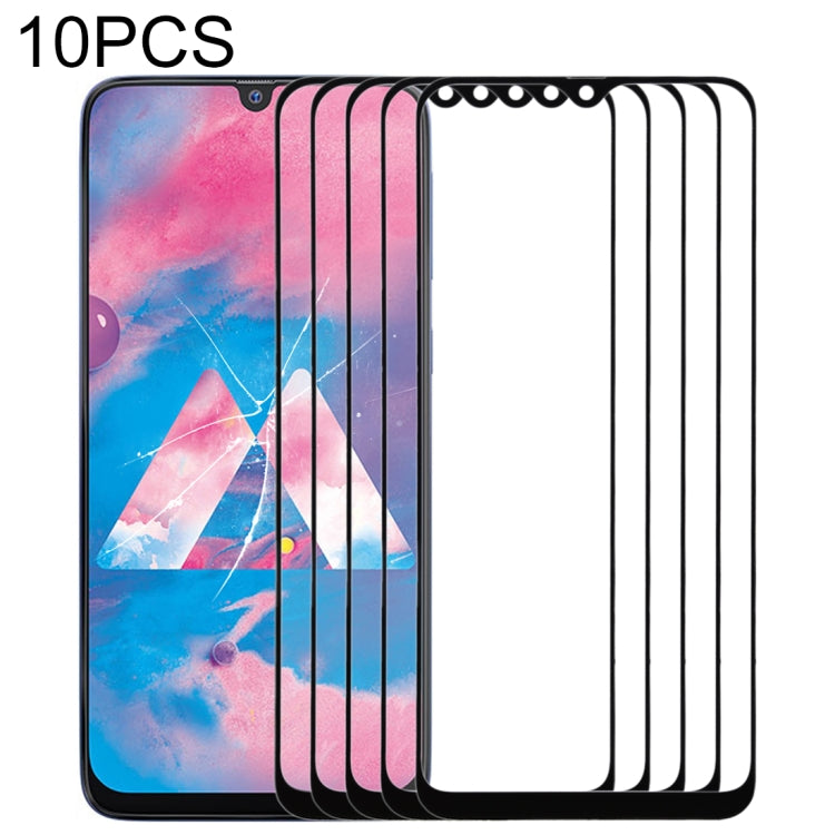 For Samsung Galaxy A40s 10pcs Front Screen Outer Glass Lens My Store