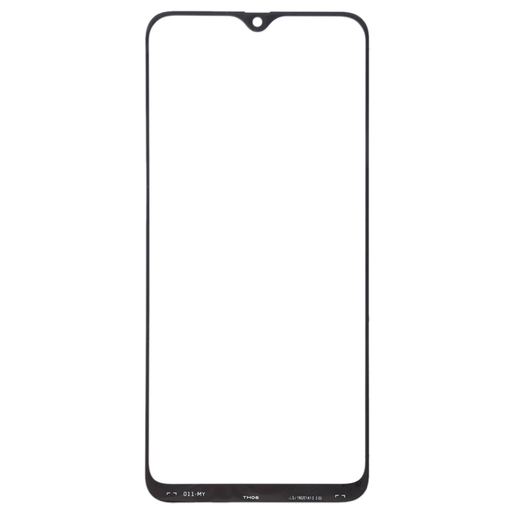 For Samsung Galaxy A40s 10pcs Front Screen Outer Glass Lens