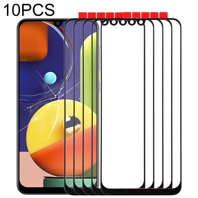 For Samsung Galaxy A50s 10pcs Front Screen Outer Glass Lens My Store