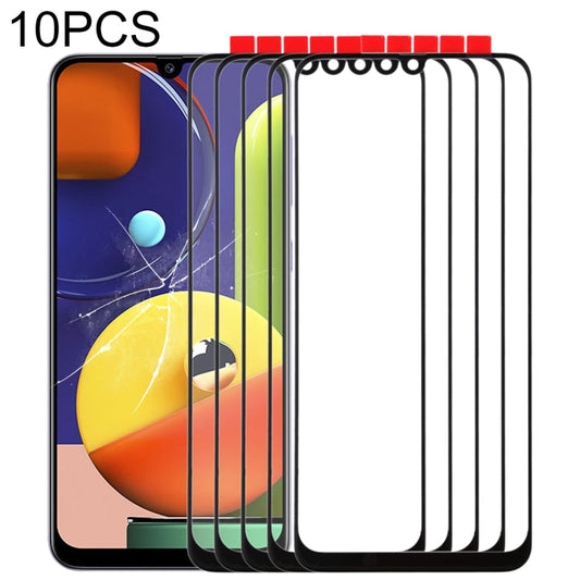 For Samsung Galaxy A50s 10pcs Front Screen Outer Glass Lens