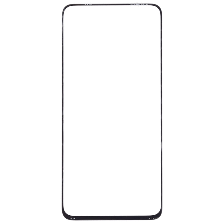 For Samsung Galaxy A90 / A80 10pcs Front Screen Outer Glass Lens