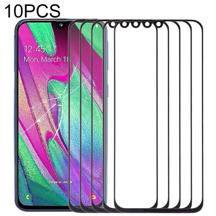 For Samsung Galaxy A40 10pcs Front Screen Outer Glass Lens My Store