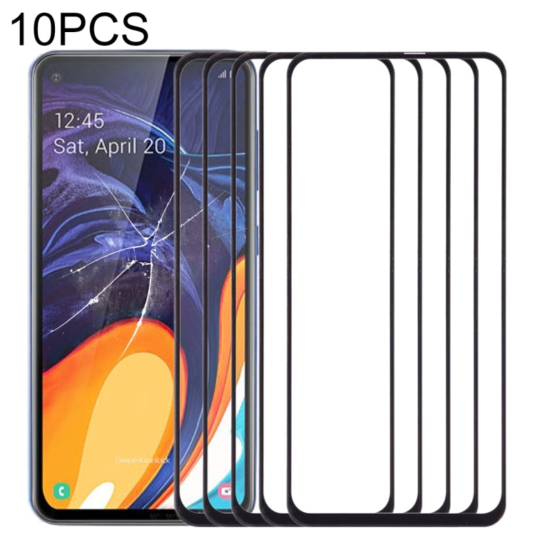 For Samsung Galaxy A60 10pcs Front Screen Outer Glass Lens My Store