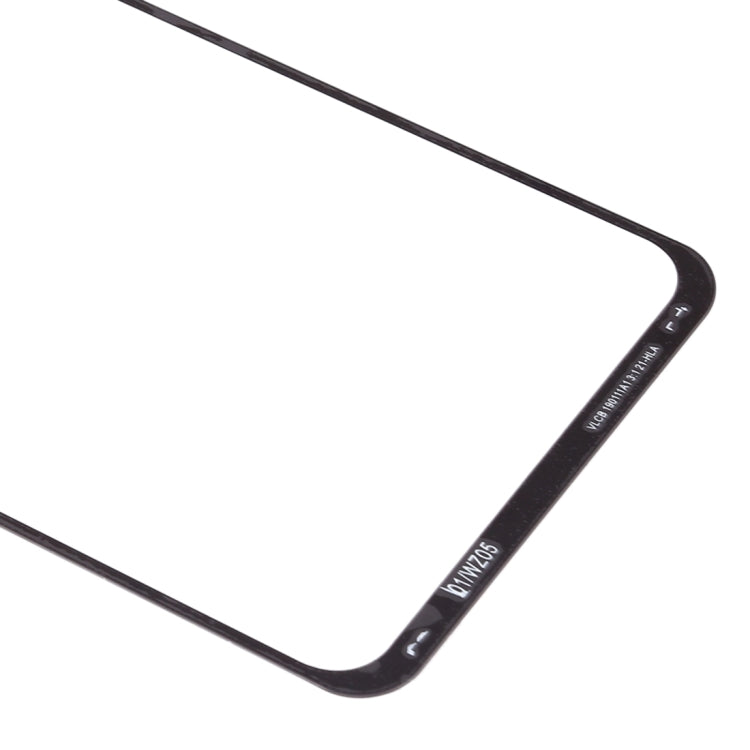 For Samsung Galaxy A60 10pcs Front Screen Outer Glass Lens