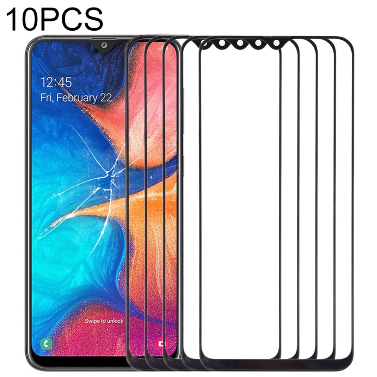 For Samsung Galaxy A20 10pcs Front Screen Outer Glass Lens My Store