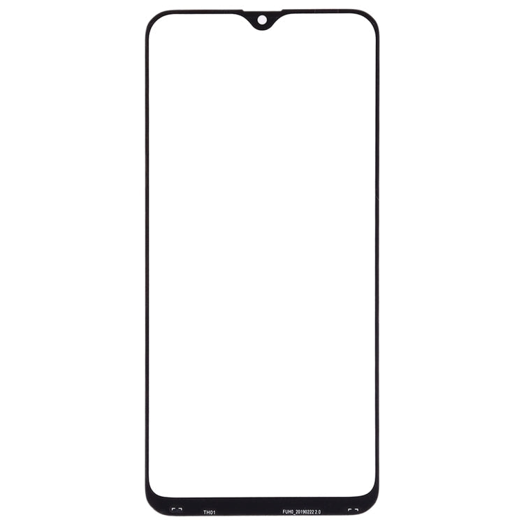 For Samsung Galaxy A20 10pcs Front Screen Outer Glass Lens