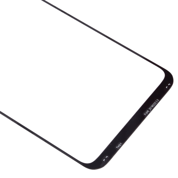 For Samsung Galaxy A20 10pcs Front Screen Outer Glass Lens