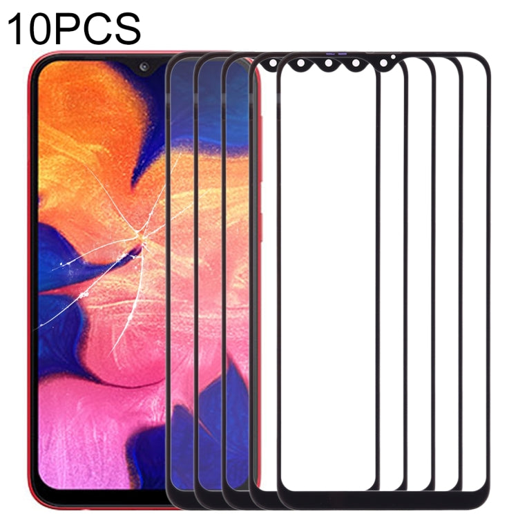 For Samsung Galaxy A10 10pcs Front Screen Outer Glass Lens My Store