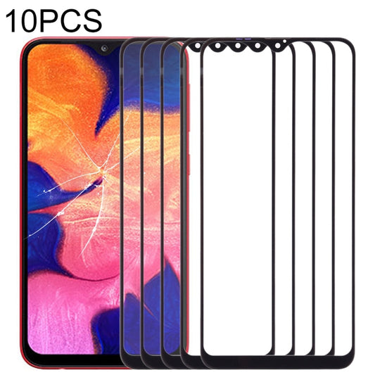 For Samsung Galaxy A10 10pcs Front Screen Outer Glass Lens